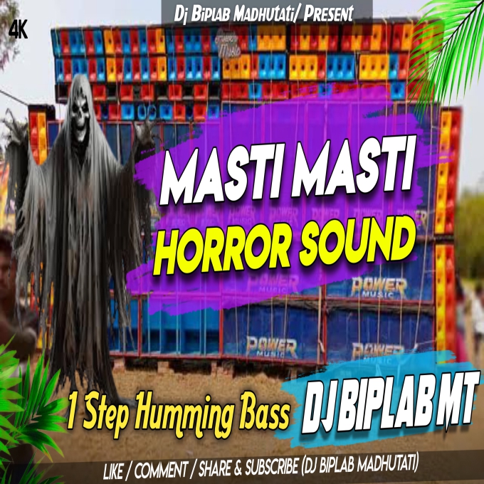 Masti Masti Horror 1 Step Humming Bass Dj Biplab Madhutati